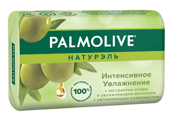 Palmolive мыло интенсивное увлажнение с оливковым молочком 90г