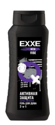 EXXE MEN гель для душа 2в1 увлажняющий vibe 400 мл