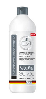 Evi Professional Окисляющая эмульсия 9% 1000мл