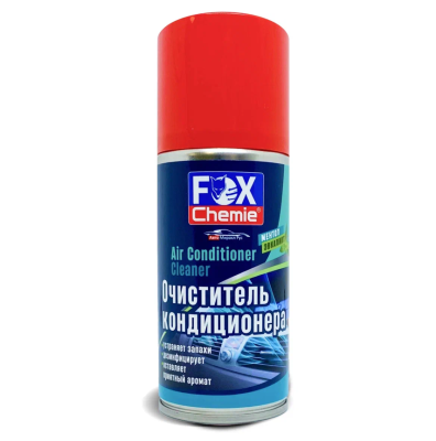 Fox Chemie очиститель кондиционера с ароматом ментола и эвкалипта 210 мл