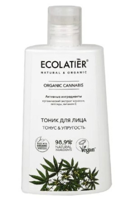 Ecolatier тоник для лица серия organic 250 мл