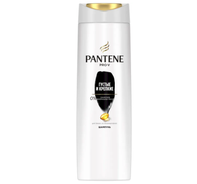 Pantene шампунь густые и крепкие 400 мл