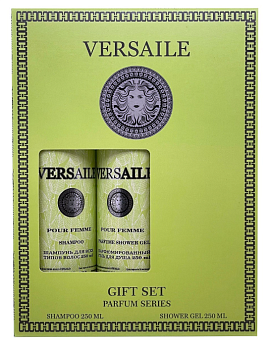Versaile под набор шампунь 250  гель для душа 250 жен