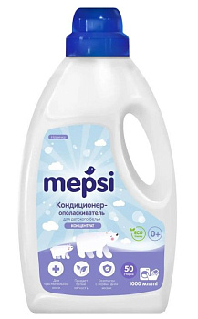 Mepsi кондиционер ополаскиватель для детского белья 1 л