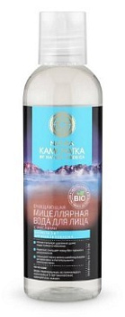 Natura Siberica Kamchatka мицеллярная вода Очищающая с маслами 200мл