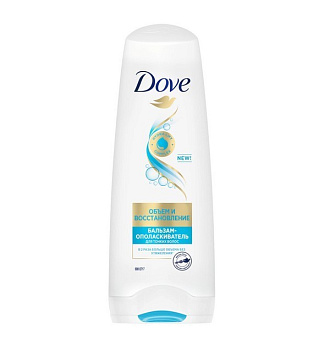Dove бальзам-ополаскиватель Hair Therapy Объем и восстановление 350мл