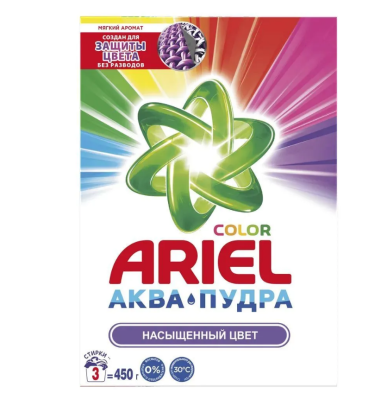 Ariel автомат колор энд стайл 450 г