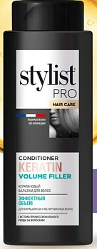 Фитокосметик бальзам для волос stilist pro hair care эффектный объем 280мл