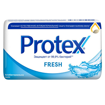 Protex fresh мыло туалетное антибактериальное 150 г