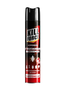 Kill Force аэрозоль инсектицидный от ползающих 350мл
