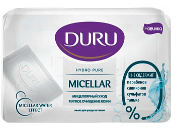 Duru hydro pure мыло мицеллярное 150 г