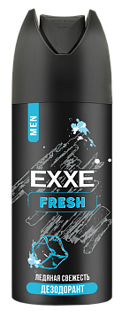 EXXE MEN дезодорант аэрозоль fresh 150 мл
