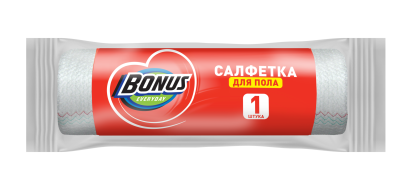 BONUS салфетка для пола 1 шт