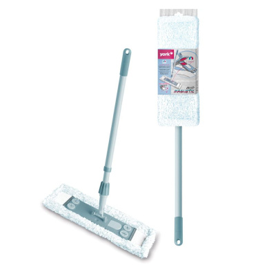 York швабра магнетик с телескопической рукояткой 145 см Уценка