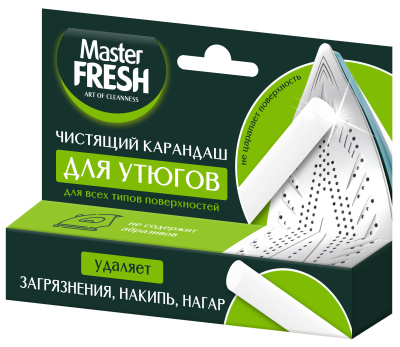 Master FRESH карандаш чистящий для утюгов 1 шт