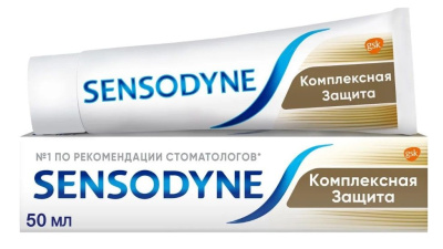 Sensodyne зубная паста защита эмали 75 мл Уценка