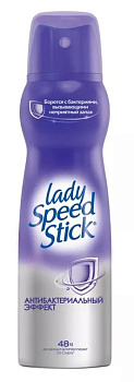 Lady Speed Stick дезодорант спрей Антибактериальный Эффект 150мл