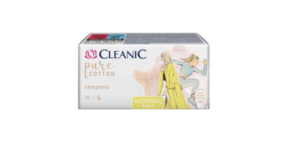 Cleanic pure cotton тампоны 16 шт
