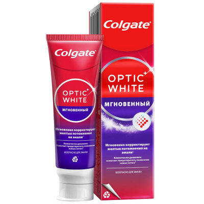 Colgate зубная паста white мгновенный 75 мл Уценка