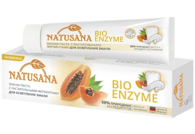 Natusana зубная паста Bio Enzyme 100мл