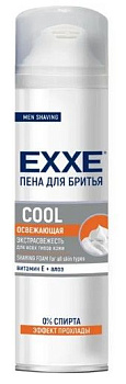 EXXE пена для бритья cool освежающая 200 мл