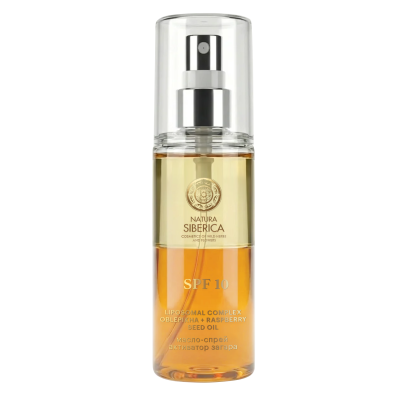 Natura Siberica Sun масло спрей активатор загара spf 10 150 мл