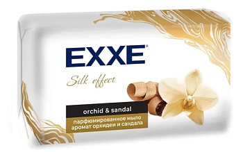 EXXE мыло парфюмированное silk effect аромат орхидеи и сандала 140г