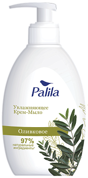 Palila увлажняющее крем мыло оливковое 500 мл