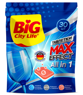 BIG City таблетки для пмм ultra 1 30 шт