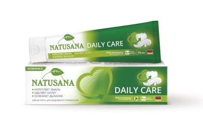 Natusana care зубная паста 75мл