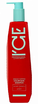 I`CE Professional organic  color save шампунь для окрашенных волос 300 мл