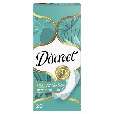Discreet део водная лилия мультиформа 20 шт