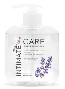 Красная Линия гель для интимной гигиены intimate care 300 г