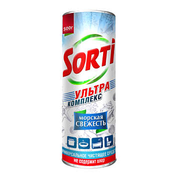 Sorti чистящее средство морская свежесть 500 гр