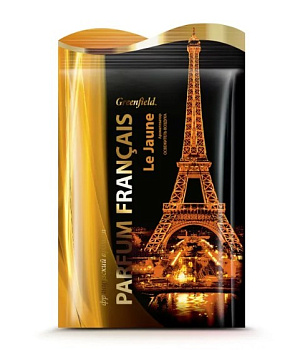 Greenfield Parfum Francais ароматизатор-освежитель воздуха Le Jaune