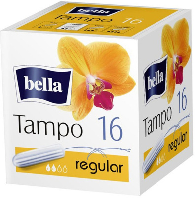 BELLA Тампоны женские гигиен. без апплик. premium comfort  марки 'tampo bella' Regular по 16шт