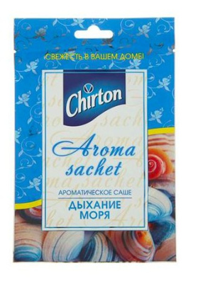 Chirton саше для одежды Дыхание моря ароматическое 15г