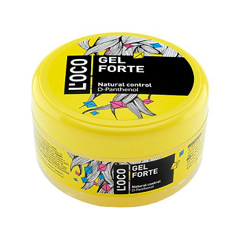 L’oco гель для волос с сильной фиксацией gel hairstyling forte 330 мл