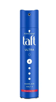 Taft ultra лак для волос сверхсильной фиксации 250 мл
