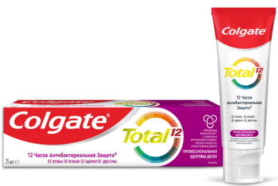 Colgate зубная паста total pro здоровье дёсен 75мл