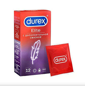 Durex презервативы сверхтонкие Elite 12шт