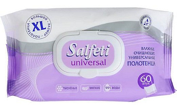 Salfeti Universal полотенца влажные очищающие универсальные №20
