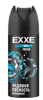 EXXE MEN дезодорант аэрозоль fresh 150 мл 6 шт кор