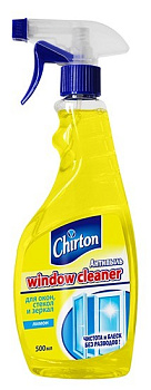 Chirton средство для стекол с курком Лимон 500мл