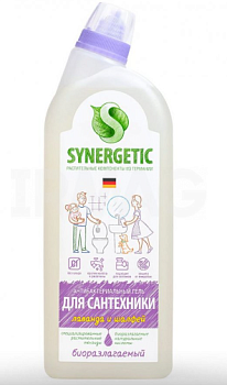 SYNERGETIC средство биоразлагаемое для мытья сантехники сказочная чистота флакон 0,7л