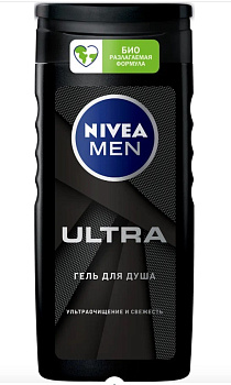 Nivea Men гель для душа Ultra 250мл