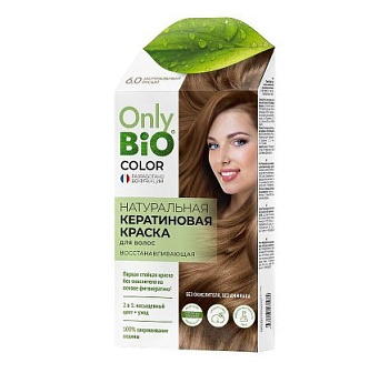 Only Bio Color краска для волос тон 6.0 Натуральный русый
