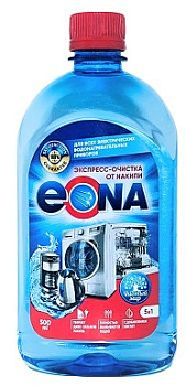 Эона экспресс очистка от накипи для всех электрич водонагрев приборов 500 мл