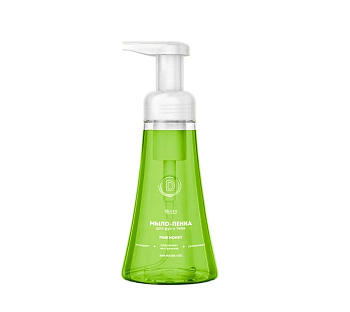 Dukes home wonders мыло пенка для рук аромат pine honey 300 мл