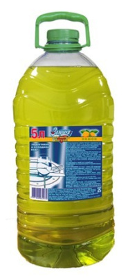 Золушка средство для мытья посуды Лимон 5л
